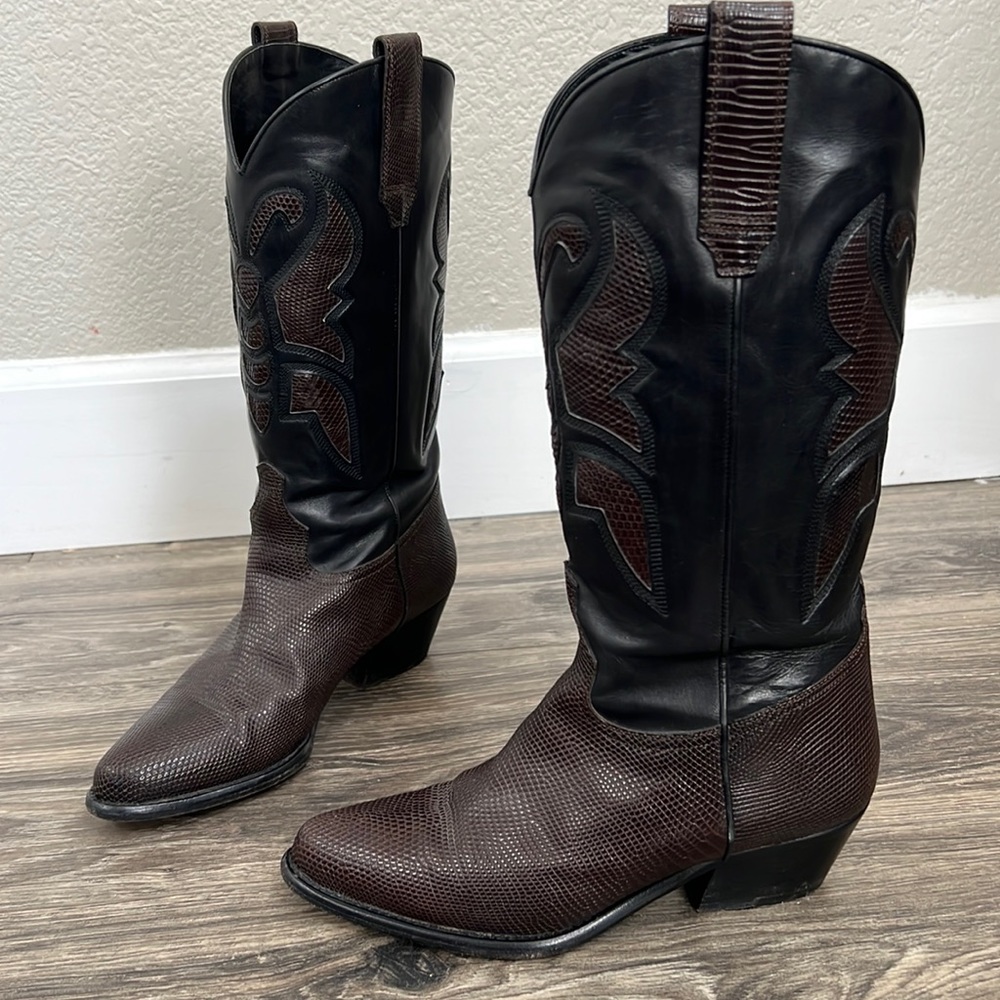 Lorenzo Banfi Italian Cowboy Boots